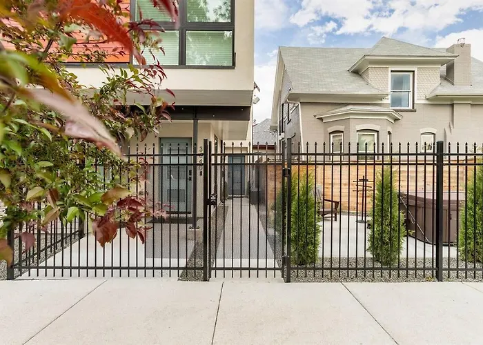 Luxurydenver Studio W Hot Tub 2 Mi To Downtown