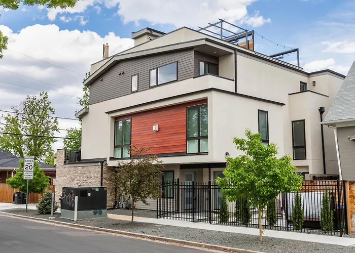 Luxurydenver Studio W Hot Tub 2 Mi To Downtown