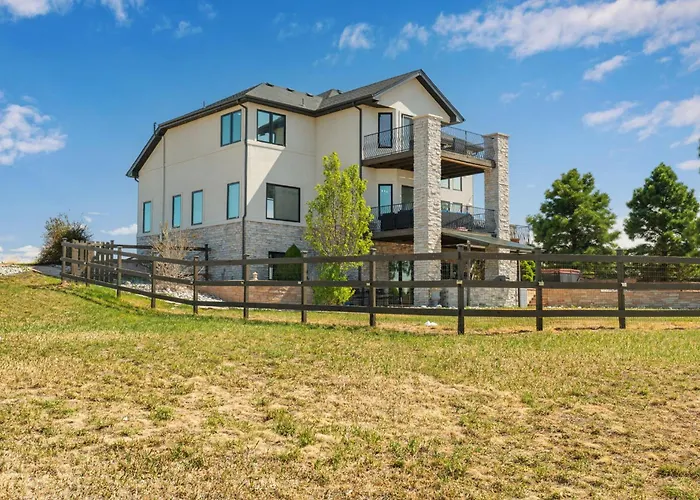 Parker Luxury Home With Game Room Court & Views